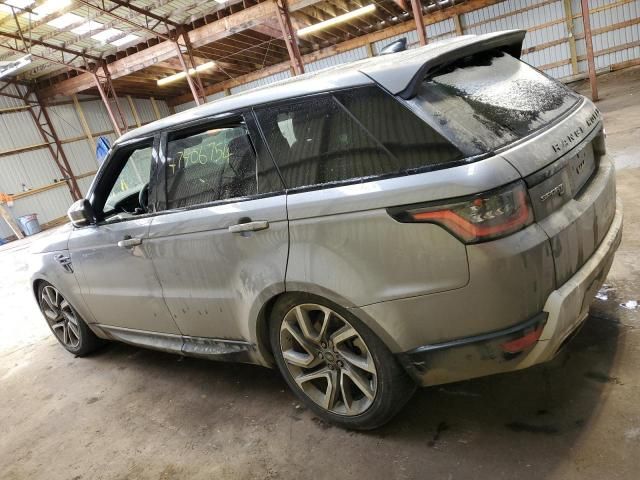 2021 Land Rover Range Rover Sport HSE Silver Edition