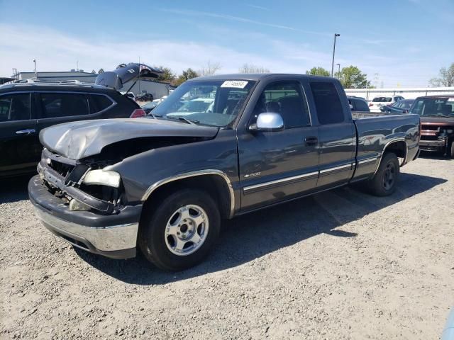 2002 Chevrolet Silverado C1500