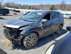 Salvage cars for sale at Grantville, PA auction: 2017 Nissan Rogue S