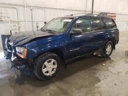 Salvage cars for sale from Copart Littleton, CO: 2002 Chevrolet Trailblazer