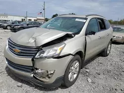 Salvage cars for sale at Montgomery, AL auction: 2014 Chevrolet Traverse LT