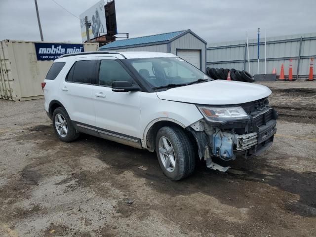 2017 Ford Explorer XLT