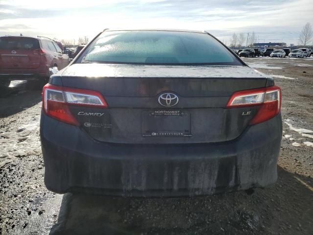 2012 Toyota Camry Base