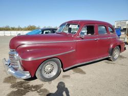 Salvage cars for sale at Fresno, CA auction: 1941 Oldsmobile Sedan