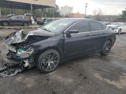 Chrysler 200 salvage cars for sale: 2015 Chrysler 200 Limited