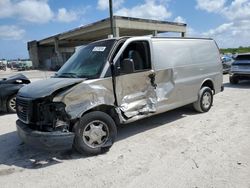 Salvage cars for sale from Copart West Palm Beach, FL: 2004 GMC Savana G1500