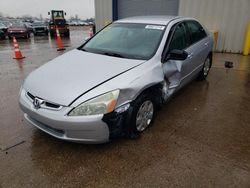 Honda salvage cars for sale: 2004 Honda Accord LX