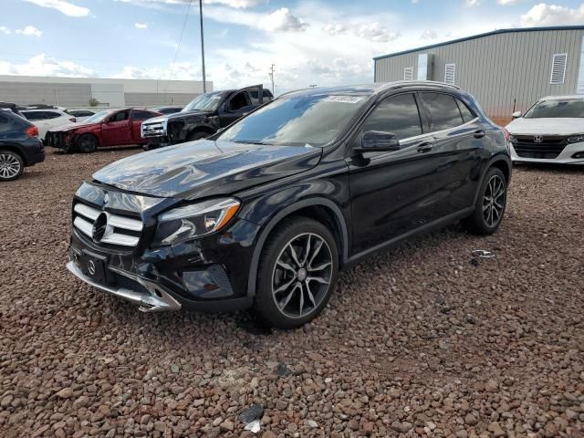 2016 Mercedes-Benz GLA 250