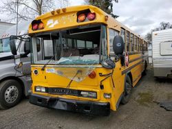 Blue Bird School bus / Transit bus salvage cars for sale: 2002 Blue Bird School Bus / Transit Bus