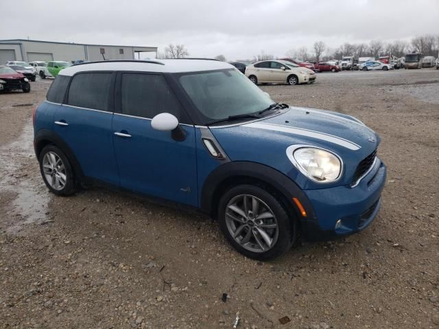 2011 Mini Cooper S Countryman