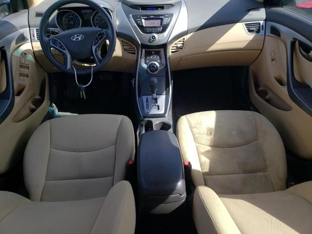 2013 Hyundai Elantra GLS