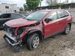 Toyota rav4 salvage cars for sale: 2024 Toyota Rav4 LE