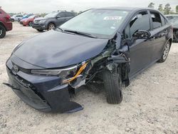 Salvage cars for sale from Copart Houston, TX: 2024 Toyota Corolla LE