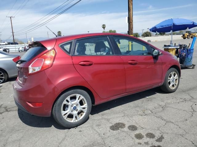 2014 Ford Fiesta SE