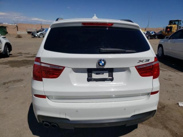 2013 BMW X3 XDRIVE35I