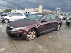 Salvage cars for sale from Copart New Orleans, LA: 2013 KIA Optima EX