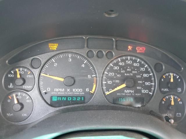2002 Chevrolet S Truck S10