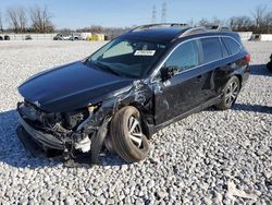 Salvage cars for sale at Barberton, OH auction: 2019 Subaru Outback 2.5I Limited
