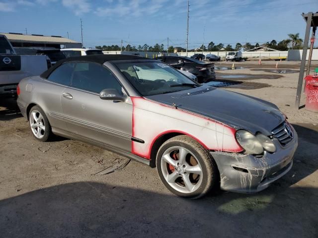 2005 Mercedes-Benz CLK 320