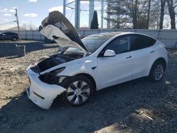 Salvage cars for sale at Windsor, NJ auction: 2023 Tesla Model Y