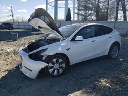 Tesla salvage cars for sale: 2023 Tesla Model Y