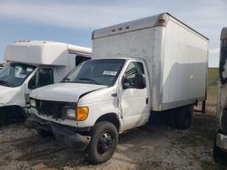 Salvage cars for sale from Copart Dyer, IN: 2003 Ford Econoline E350 Super Duty Cutaway Van
