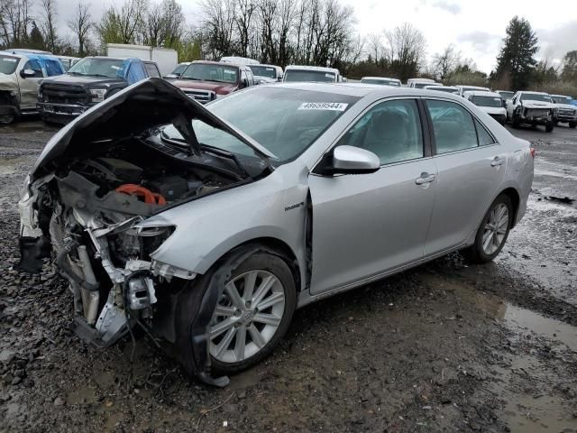 2012 Toyota Camry Hybrid