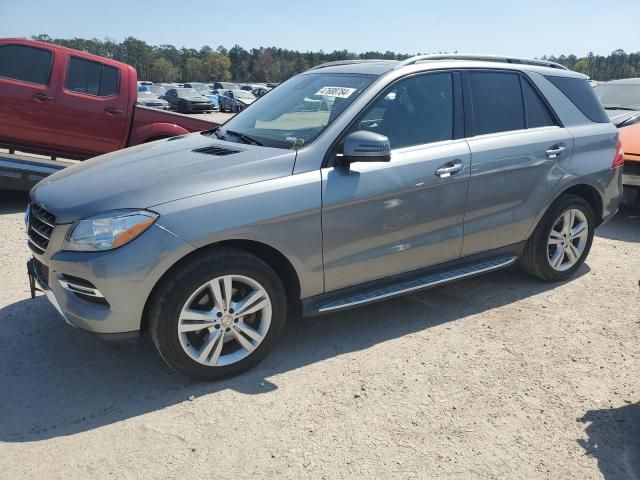 2015 Mercedes-Benz ML 350 4matic