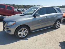 Vehiculos salvage en venta de Copart Gaston, SC: 2015 Mercedes-Benz ML 350 4matic