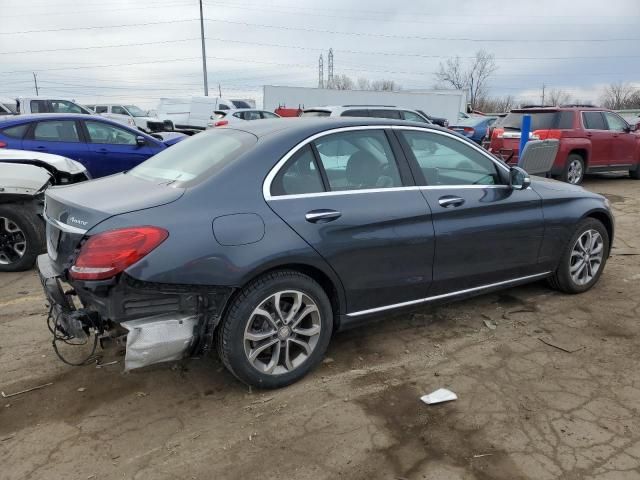 2015 Mercedes-Benz C 300 4matic