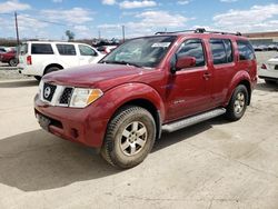 Salvage cars for sale from Copart Windsor, NJ: 2005 Nissan Pathfinder LE
