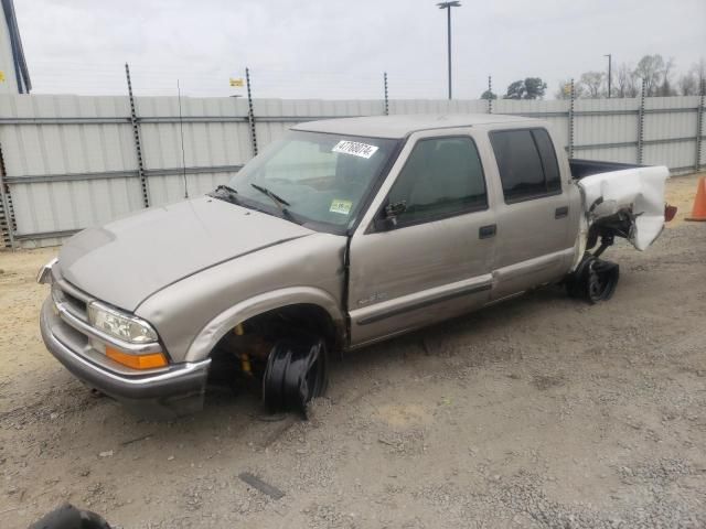 2002 Chevrolet S Truck S10