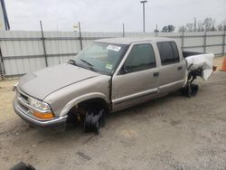 Chevrolet s10 salvage cars for sale: 2002 Chevrolet S Truck S10