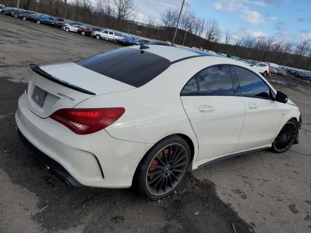 2014 Mercedes-Benz CLA 45 AMG