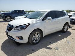 Salvage cars for sale at San Antonio, TX auction: 2020 Buick Envision