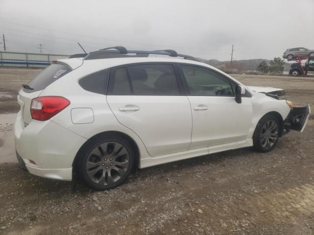 2012 Subaru Impreza Sport Premium