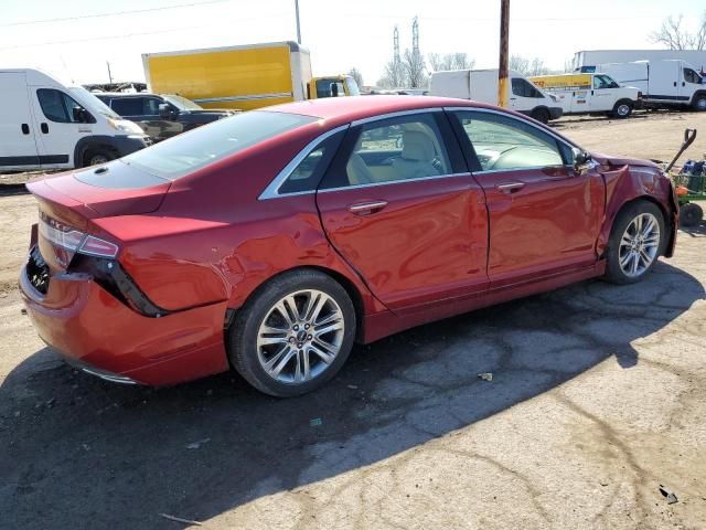 2015 Lincoln MKZ