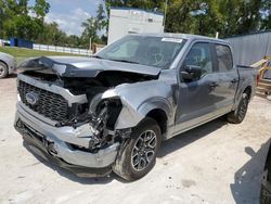 Vehiculos salvage en venta de Copart Ocala, FL: 2023 Ford F150 Supercrew