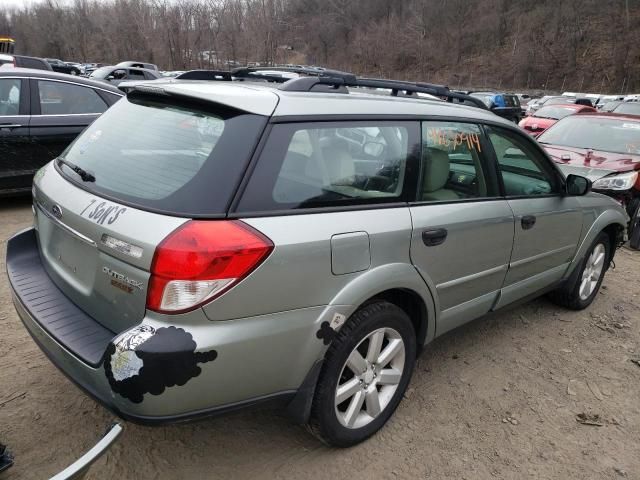 2009 Subaru Outback 2.5I