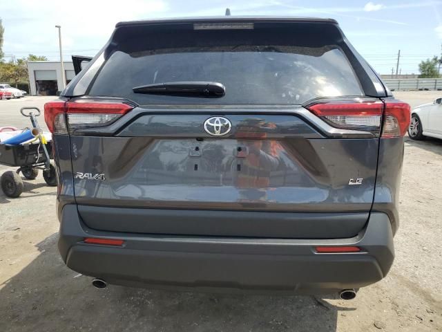 2024 Toyota Rav4 LE