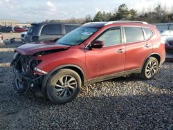 Nissan salvage cars for sale: 2015 Nissan Rogue S