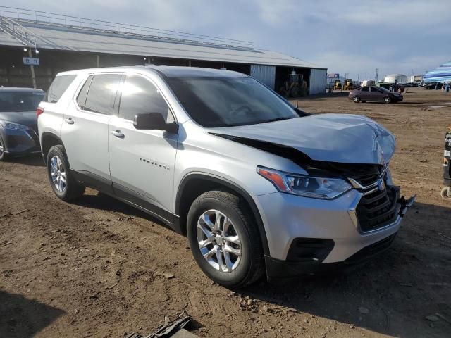 2021 Chevrolet Traverse LS