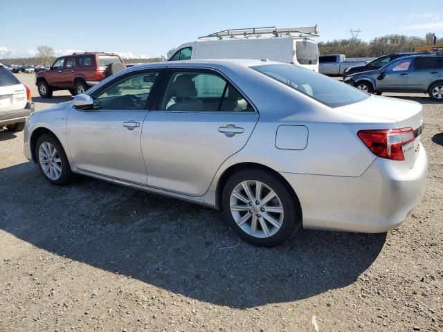 2014 Toyota Camry Hybrid