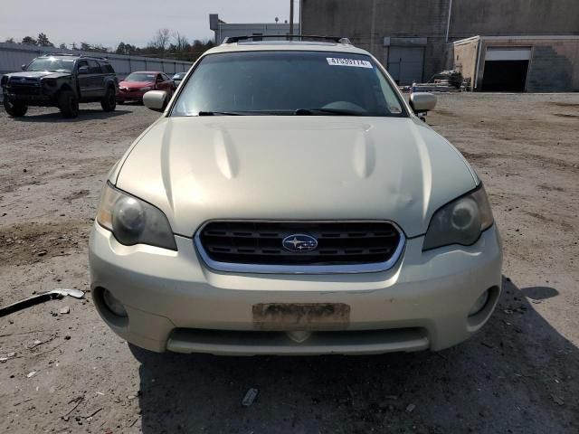 2005 Subaru Legacy Outback 2.5I Limited