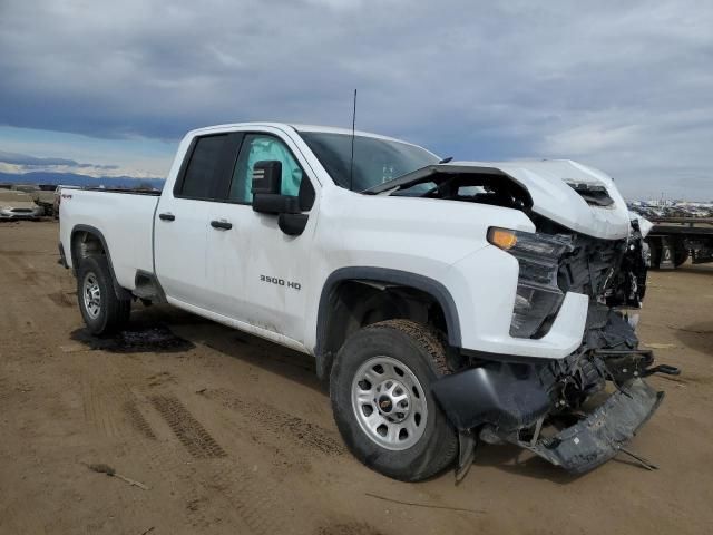 2023 Chevrolet Silverado K3500