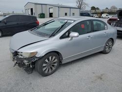 Honda salvage cars for sale: 2011 Honda Civic EX