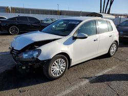 Salvage vehicles for parts for sale at auction: 2014 Volkswagen Golf