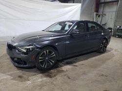 BMW 330 XI salvage cars for sale: 2018 BMW 330 XI