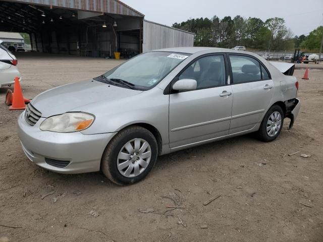 2003 Toyota Corolla CE