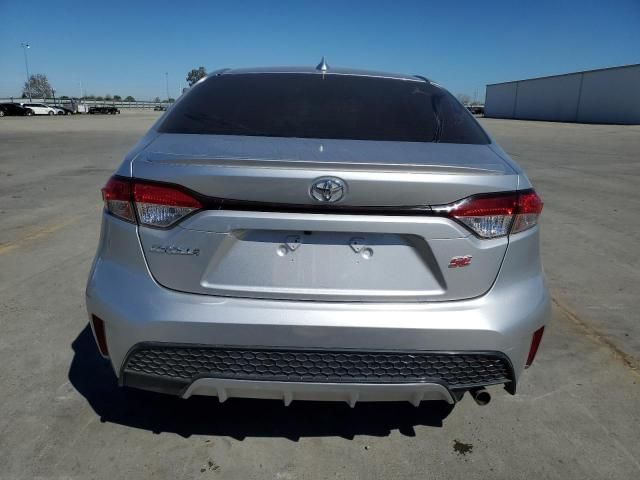 2020 Toyota Corolla SE